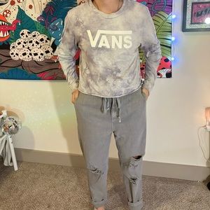 Vans Logo Long Sleeve T